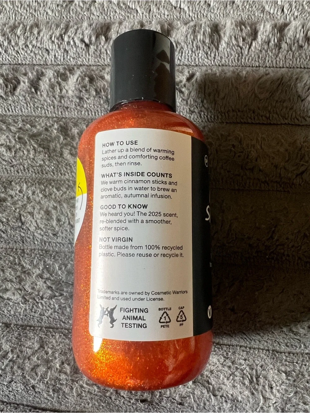 LUSH LIMITED EDITION CINNAMON SPICED LATTE 3.3 oz BRAND NEW FALL 2026 SEALED
